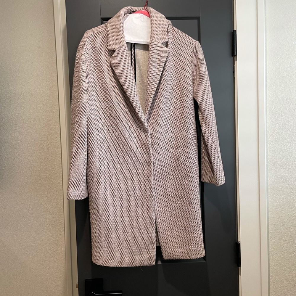 Long light pink petticoat